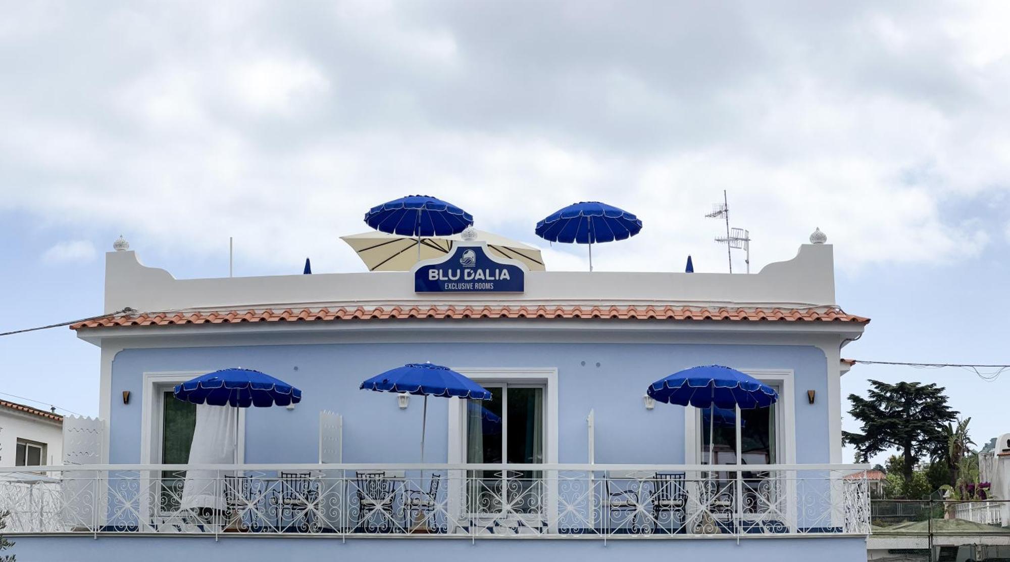 Blu D Alia Exclusive Rooms Ischia Exterior photo